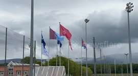 Switzerland: Final touches completed at Colovray Stadium ahead of UEFA youth league finals in Nyon