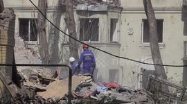 Nine killed and 70 injured as Russia launches massive missile attack on Kyiv