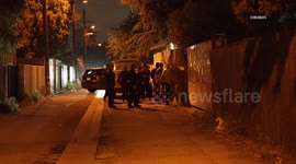 US, Los Angeles: Sun Valley Suspect Taken Into Custody After Pursuit