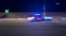US, Phoenix: Tempe Wrong Way Driver Collides With DPS Tahoe