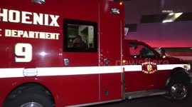 US, Phoenix: Phoenix Indian School Road Shooting