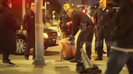 US, Los Angeles: Canoga Park Man Stabbed In Back