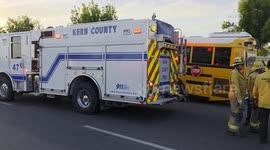 US, Bakersfield: Bakersfield Tow Truck Driver Dies After Bus Incident