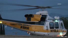 US, Los Angeles: Palmdale 1 Month Old Baby Not Breathing Air Transport