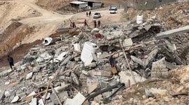 Israel demolishes 3-story Palestinian building in occupied West Bank over permit claims