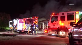 US, Phoenix: Mesa McDowell Road House Fire