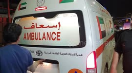 Gaza doctor discovers parents among victims of Israeli strike