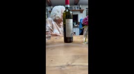Grandma outplays her granddaughter but still ends up saying the number 19