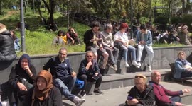 Turkey: Residents Seek Safety in Public Areas After M6.2 Earthquake