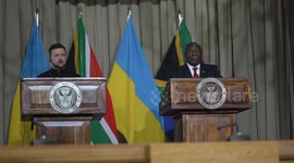 South Africa: Zelenskyy arrives in South Africa for talks on war with Russia