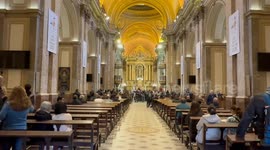 Argentina: 'We are orphaned': Argentina mourns loss of papal son