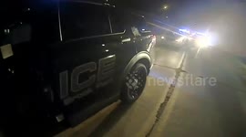 Man asks to be shot by police after 11 mile care chase in Ohio