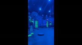 Unclipped Weights Fall Off Bar
