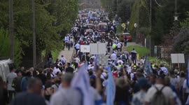 Poland: Holocaust victims remembered with 'March of Living' in Poland