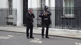 UK: EU chief meets UK prime minister in London