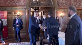 US: Turkish FM Fidan meets representatives of Syrian-American community in Washington DC