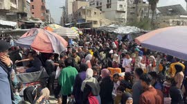 Gaza Strip: Palestinians in destroyed Gaza prepare to welcome Eid al-Fitr with bittersweet joy amid Israeli attacks