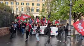 Italy: Thousands protest in Rome against Israel’s renewed attacks on Gaza