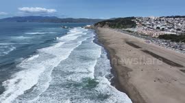 US: Pacific coastline of San Francisco