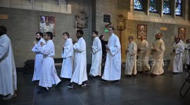 Belgium: Brussels holds memorial for Pope Francis at Koekelberg Basilica