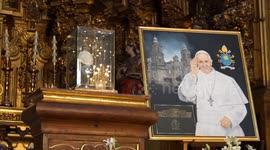 Mexico: Mass held in Mexico City cathedral in honor of Pope Francis