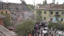 Russian War on Ukraine: Missile And Drone Attack On Kyiv