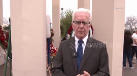 US, Los Angeles: Montebello Armenian Community Commemorates 110th Anniversary of Armenian Genocide With Sound On TapePart 1