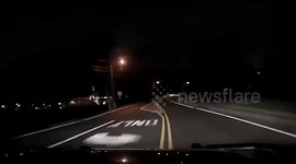 High-Speed Chase Foils Burglary Suspect in New Jersey Suburb