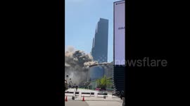 South Korea: Fire Breaks Out at Seoul Convention Center, Prompting Evacuation