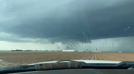 US: Tornado Touches Down Near Silverton, Texas