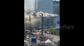 South Korea: Fire Breaks Out at Seoul Convention Center, Prompting Evacuation 2