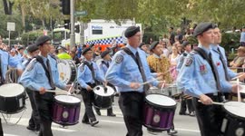 ANZAC Day March, Sydney, Australia