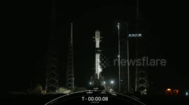 US: SpaceX Launches 28 Starlink Internet Satellites From Florida