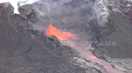 US: Timelapse Shows Intermittent Eruptive Activity at Kīlauea South Vent