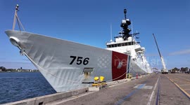 US: Coast Guard Offloads Over 214 Million Dollars Worth Of Cocaine In San Diego
