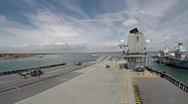 UK: Portsmouth Sends Off Carrier Strike Group On Major Indo Pacific Mission