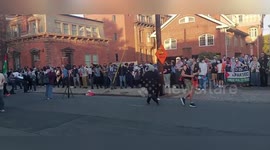 Students hold protest in support of Palestine