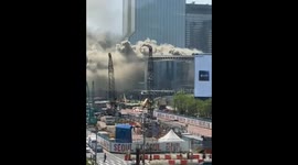 Fire erupts at exhibition centre in Seoul, 1,200 evacuated