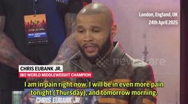 'My father thinks that I am a disgrace' - Chris Eubank Jr. ahead of his grudge fight with Conor Benn