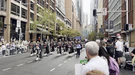Australia: Australians mark 110th anniversary of Gallipoli campaign with ANZAC Day march in Sydney