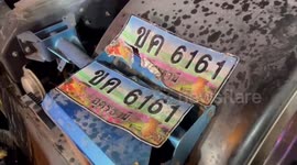 Motorway pile-up leaves eight dead and three injured in Thailand