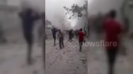 Palestine: Israel Raid Hits North Gaza Home