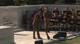 Türkiye: 110th anniversary of Gallipoli campaign marked in Canakkale, Türkiye