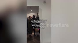 Couple waited 19 months until wedding day to share first kiss