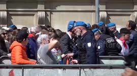 Vatican City: Rome tightens security for Pope Francis’ funeral