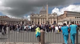Vatican City: ‘Drone-killing’ soldiers patrol Vatican City ahead of Pope’s funeral