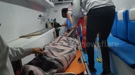 Israel kills Palestinian family of 5 in southern Gaza