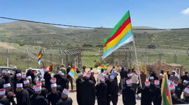 Israel: Syrian Druze delegation enters Israel via Golan Heights