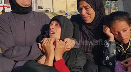 Israel kills Palestinian family of 5 in southern Gaza (2)
