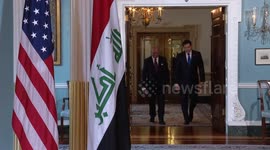 US: US Secretary of State meets Iraqi Foreign Minister in Washington DC